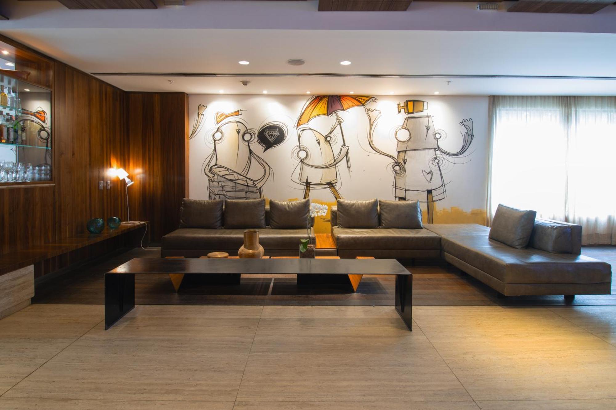 Arena Ipanema Hotel — Foto’s 3